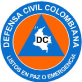 Logo y enlace de defensa civil